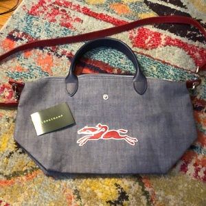 Limited edition longchamp tote